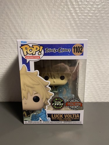 Funko pop black clover luck - -,