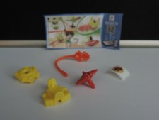 KINDER SURPRISE GO MOVE SD038 : Toupie dragon avec BPZ