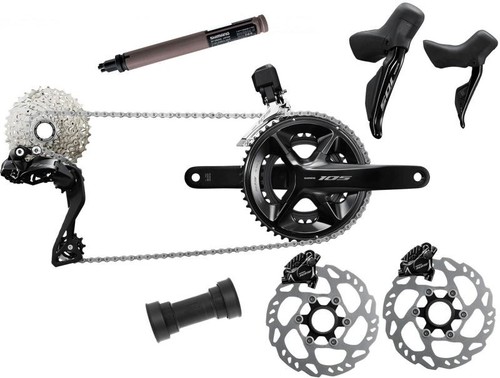 Groupe complet shimano 105 - shimano,