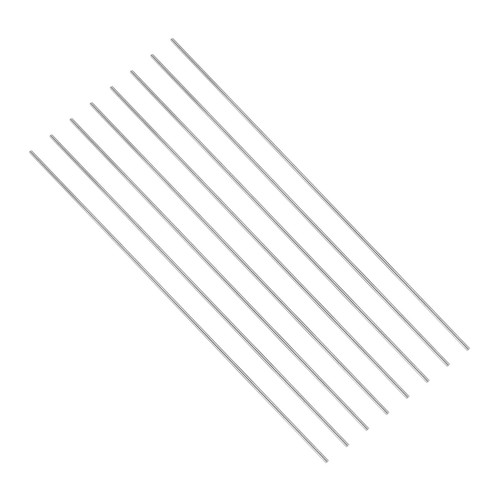 Pcs barre ronde titane - ronde,