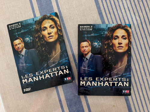 Coffret dvd les experts - coffret, 3