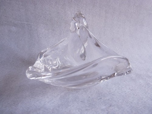 Cendrier cristal bayel - cendrier,