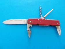 ANCIEN COUTEAU PLIANT MULTIFONCTIONS  FACOSA   (thiers)