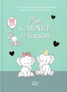 Mon carnet liaison 2025 - mon, de