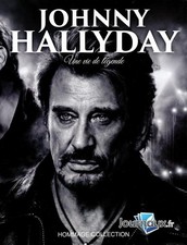 Johnny hallyday une - hallyday, de