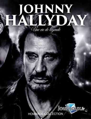 Johnny hallyday une - une, de