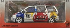 SPARK 1/43 100SPA13 Peugeot 806 #86 24h Spa 1995 Witmeur Bachelart Verellen