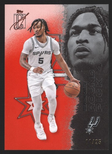 Stephon castle 2025 topps - stephon,