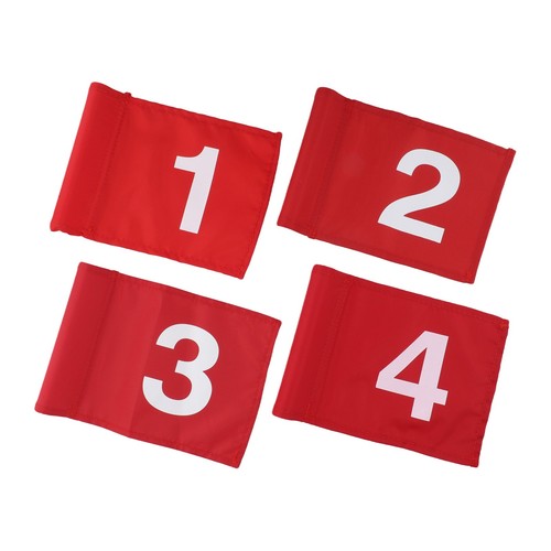 Pack drapeaux de - 4,