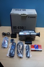 CANON CAMÉSCOPE VIDÉO CANON