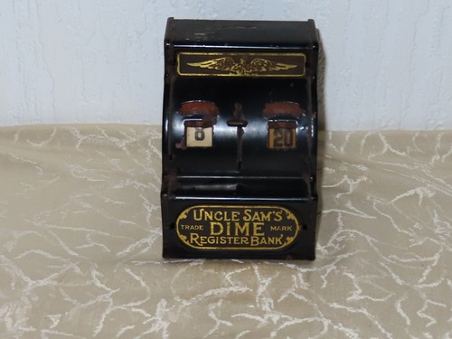 Ancienne tirelire caisse - ancienne,