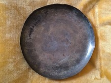 Plateau De Cuivre Pour Balance Ancienne Poinçonnée