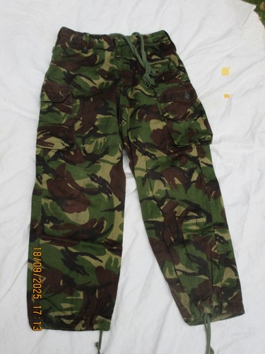Trousers dpm tempéré - trousers,