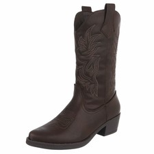 Paire de bottes western -