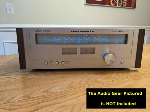 Black walnut rails - rails, marantz