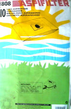 10 sacs aspirateur MOULINEX ASPIFILTER 1808