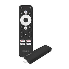 SRT41 Clé Google TV Streaming Chromecast et Assistant Google WiFi Bluetooth N...