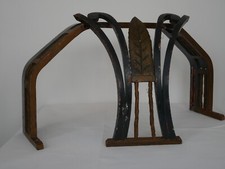 Console 1925 en fer peint