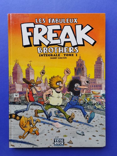 Les fabuleux freak brothers - les,