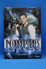 coffret 4 dvd " les incorruptibles : Saison 1 Volume 1 " 14 épisodes