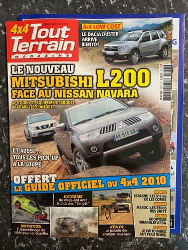 Magazine 4x4 tout - magazine,