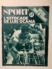 SPORT 10 JUILLET 1971 SPECIAL TOUR DE FRANCE - LUIS OCANA