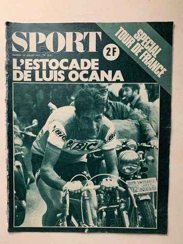 Sport juillet 1971 - 1971, special