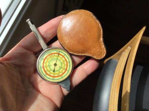 Ancien curvimetre fonctionnel - ancien,