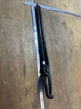 n° 21 OLD TOOL OUTIL ANCIEN, PINCE FORGÉE DE FORGERON XIXe FER FORGE