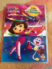 DORA l'exploratrice DVD Dora super gymnaste DVD enfants