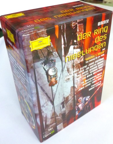 Wagner der ring des - der,