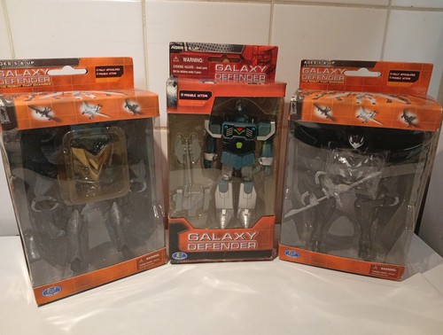 Lot robots galaxy defender - robots,