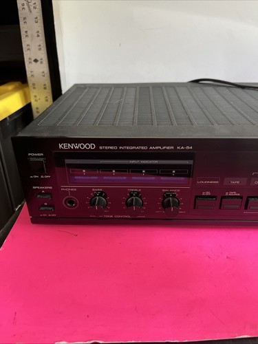 Vintage kenwood stereo - ka-54,
