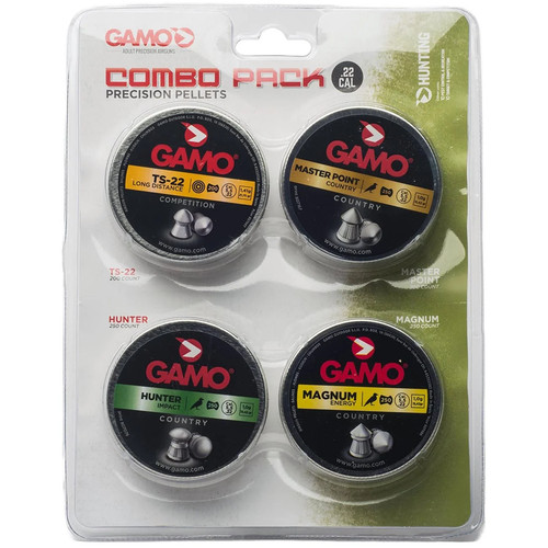 Gamo 22cal assorted pellet - assorted,