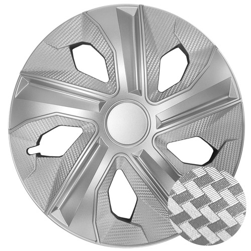 Enjoliveurs moon silver - 4x,