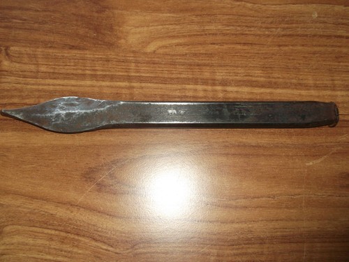 Ancien outil burin tailleur - ancien,