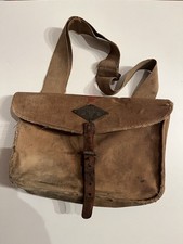 TRÈS TRÈS RARE US WW2 POUCH MEDICAL BAG ORIGINAL 1917-1942- MEDICAL DEPTT