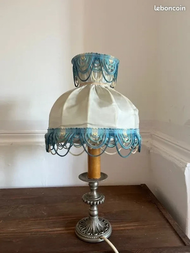 Lampe chevet vintage - de,