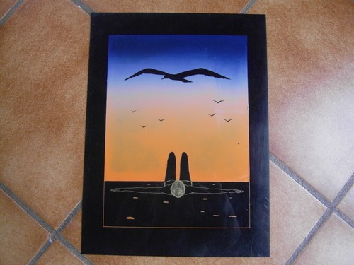 Tableau peinture bombe - peinture, la
