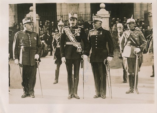 Espagne 1930 roi alphonse - -,