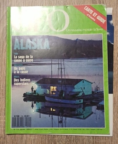 Geo magazine 119 - n°, janvier
