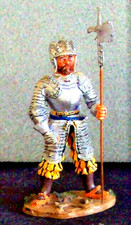 Lansquenet - Del Prado Moyen-âge       SME054