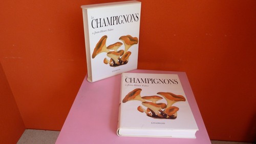 Les champignons jean - les, henri