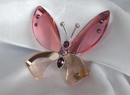 Figurine papillon swarovski - papillon, en