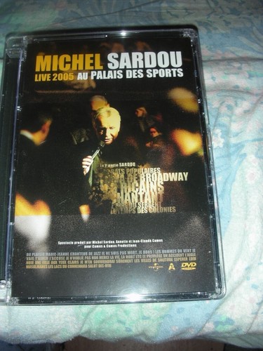 Musical dvd michell sardou - musical,