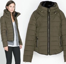 ZARA Anorak Fourrure Collier