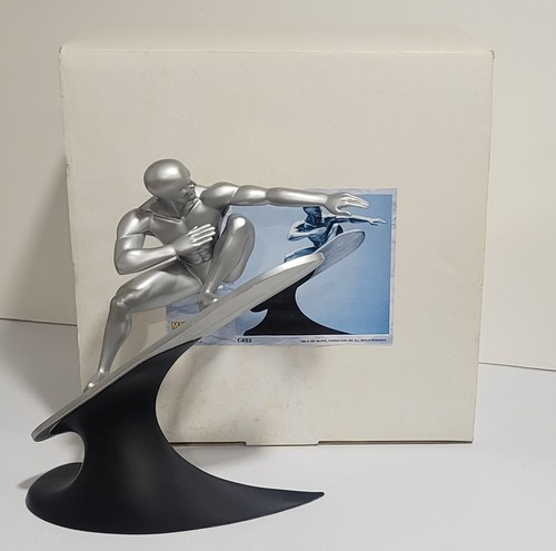 Marvel silver surfer statue - marvel,