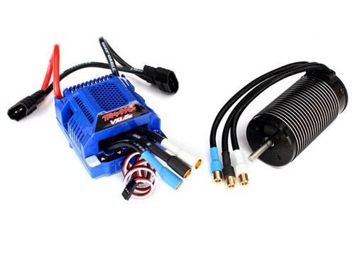 Traxxas 3480 combo brushless - traxxas,