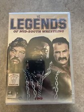 DVD ZONE 2 FR : WWF Legends of