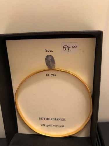 You 22k gold vermeil - you,